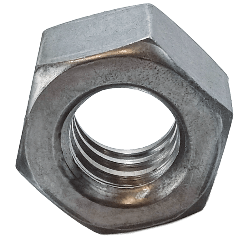 CNJ346.1-P 3/4-6 Heavy Hex Fit-Up Nut - Plain